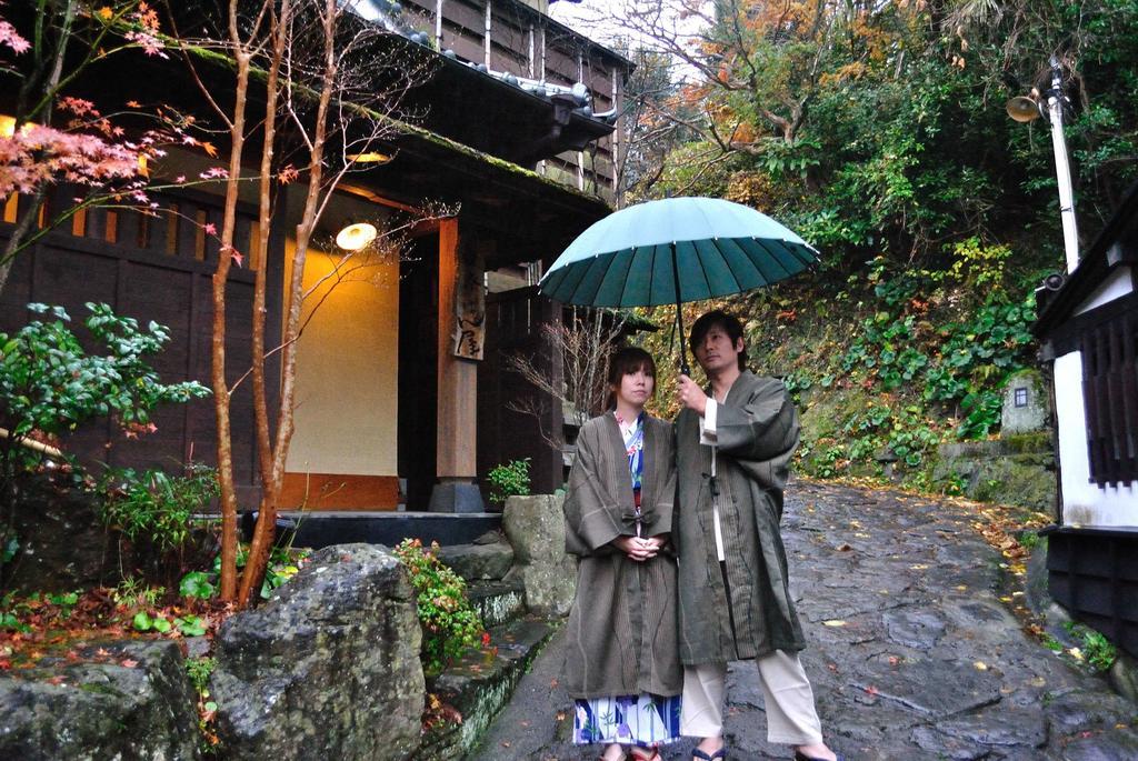 Ban-Ya Hot Spring Inn Jufu Exteriér fotografie