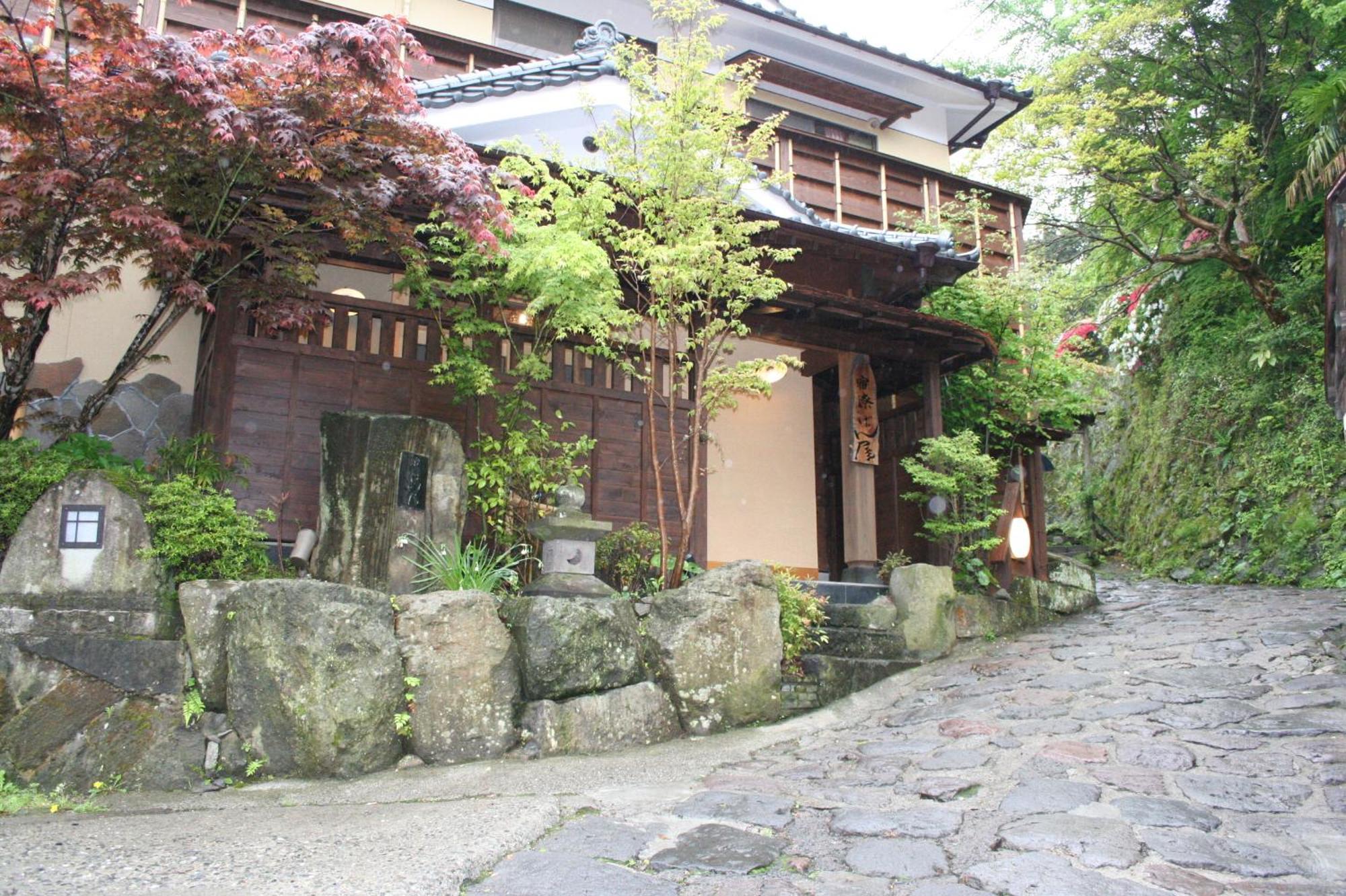 Ban-Ya Hot Spring Inn Jufu Exteriér fotografie