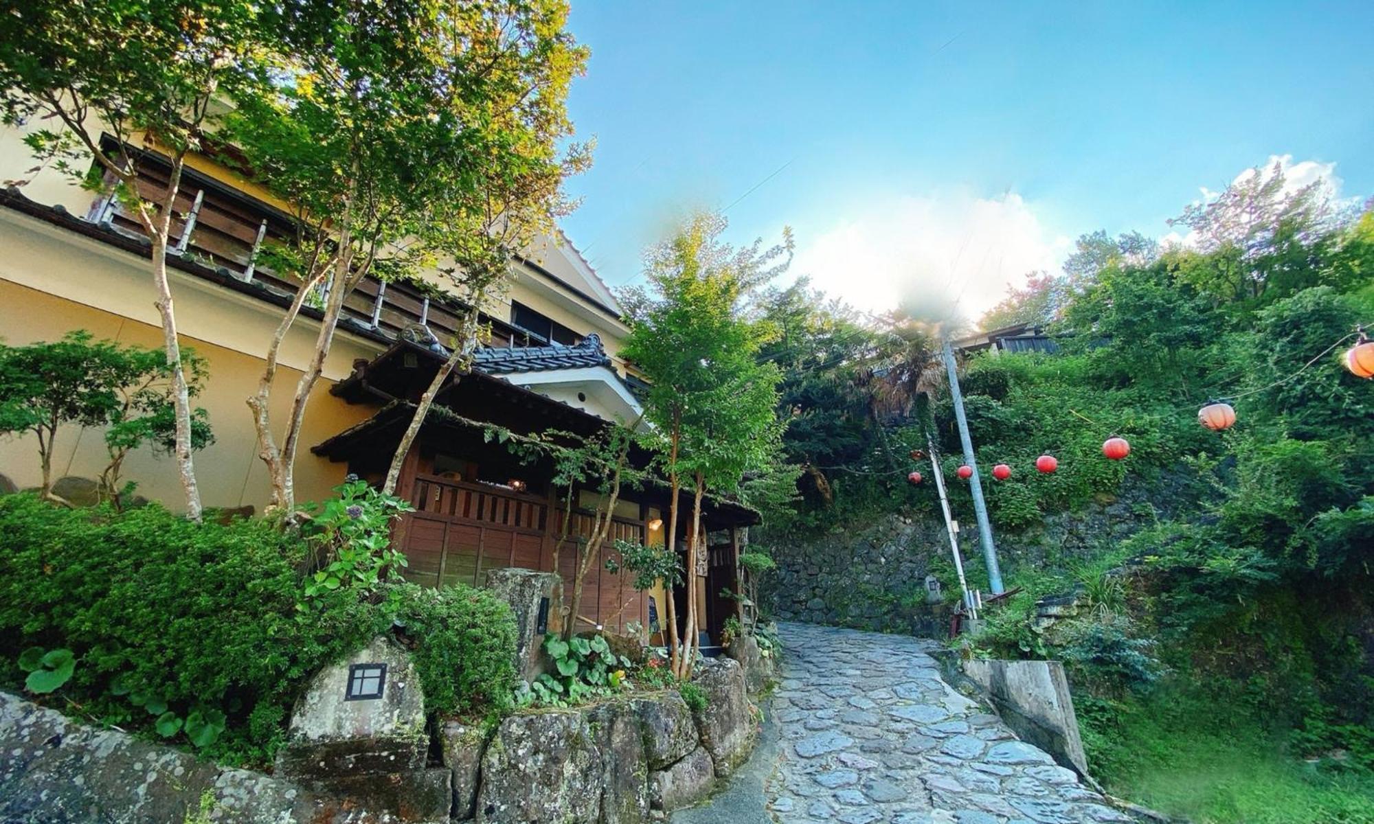 Ban-Ya Hot Spring Inn Jufu Exteriér fotografie