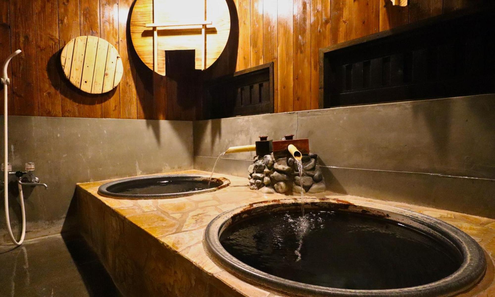 Ban-Ya Hot Spring Inn Jufu Exteriér fotografie