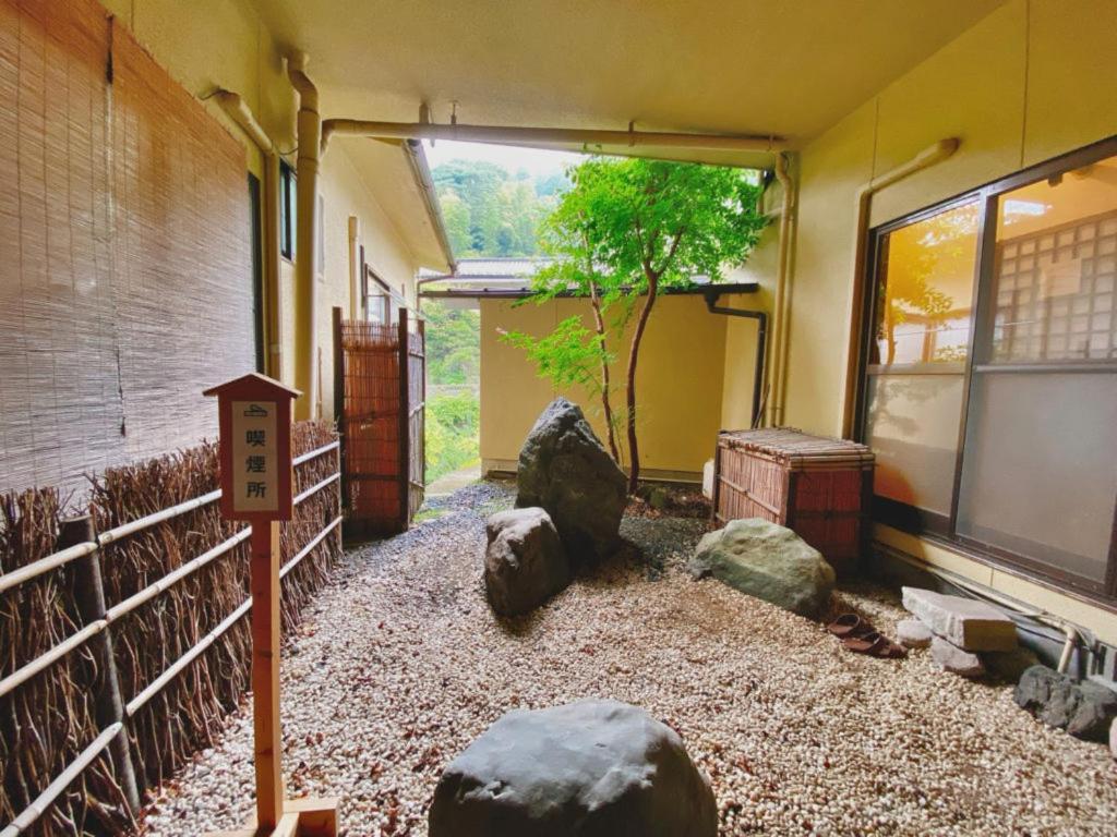 Ban-Ya Hot Spring Inn Jufu Exteriér fotografie