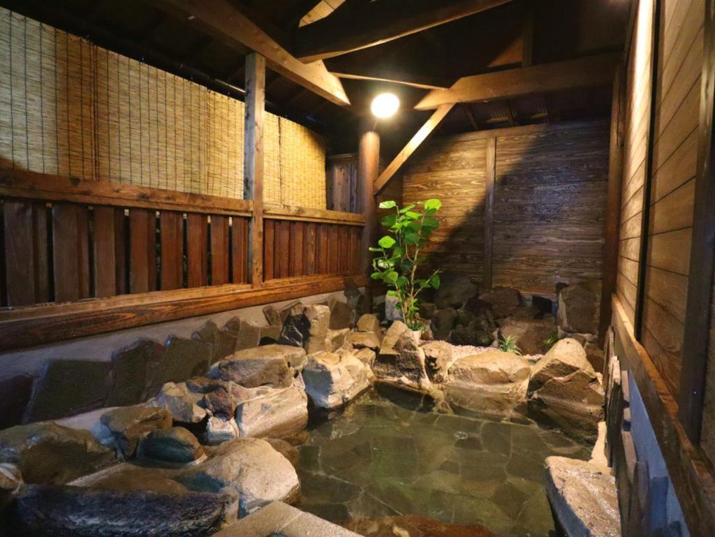 Ban-Ya Hot Spring Inn Jufu Exteriér fotografie