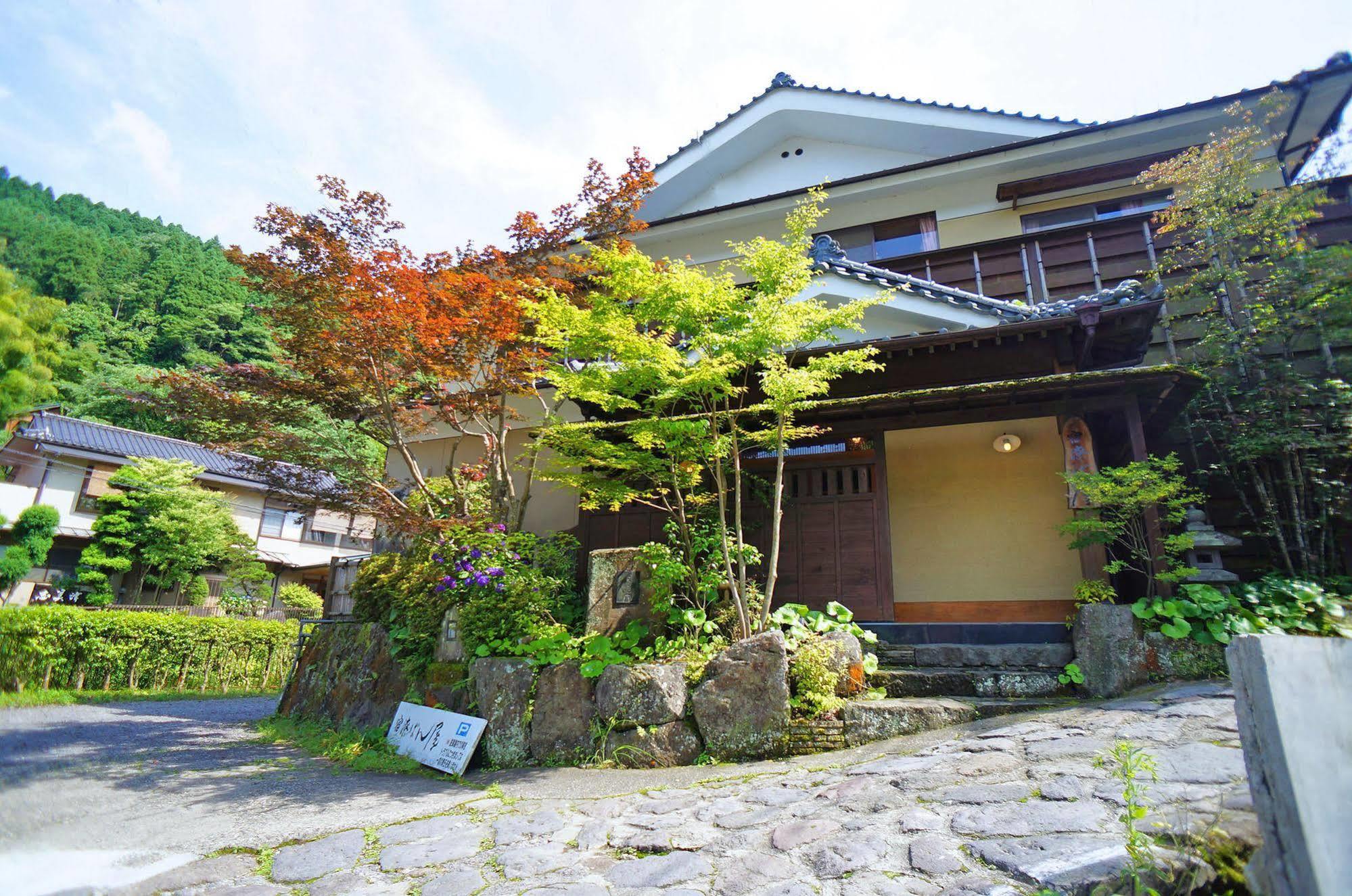 Ban-Ya Hot Spring Inn Jufu Exteriér fotografie