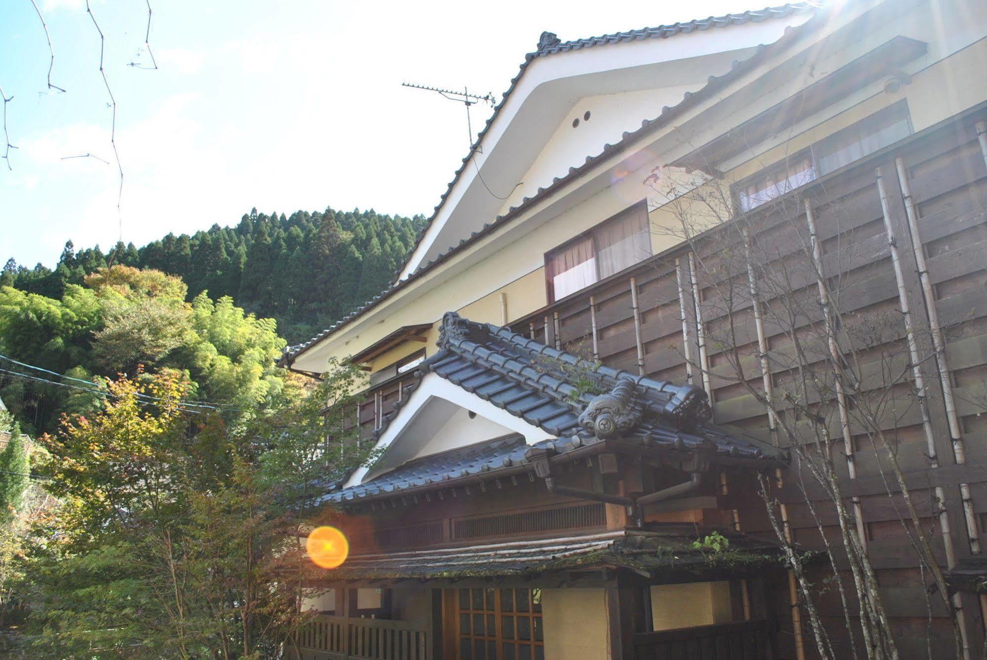 Ban-Ya Hot Spring Inn Jufu Exteriér fotografie