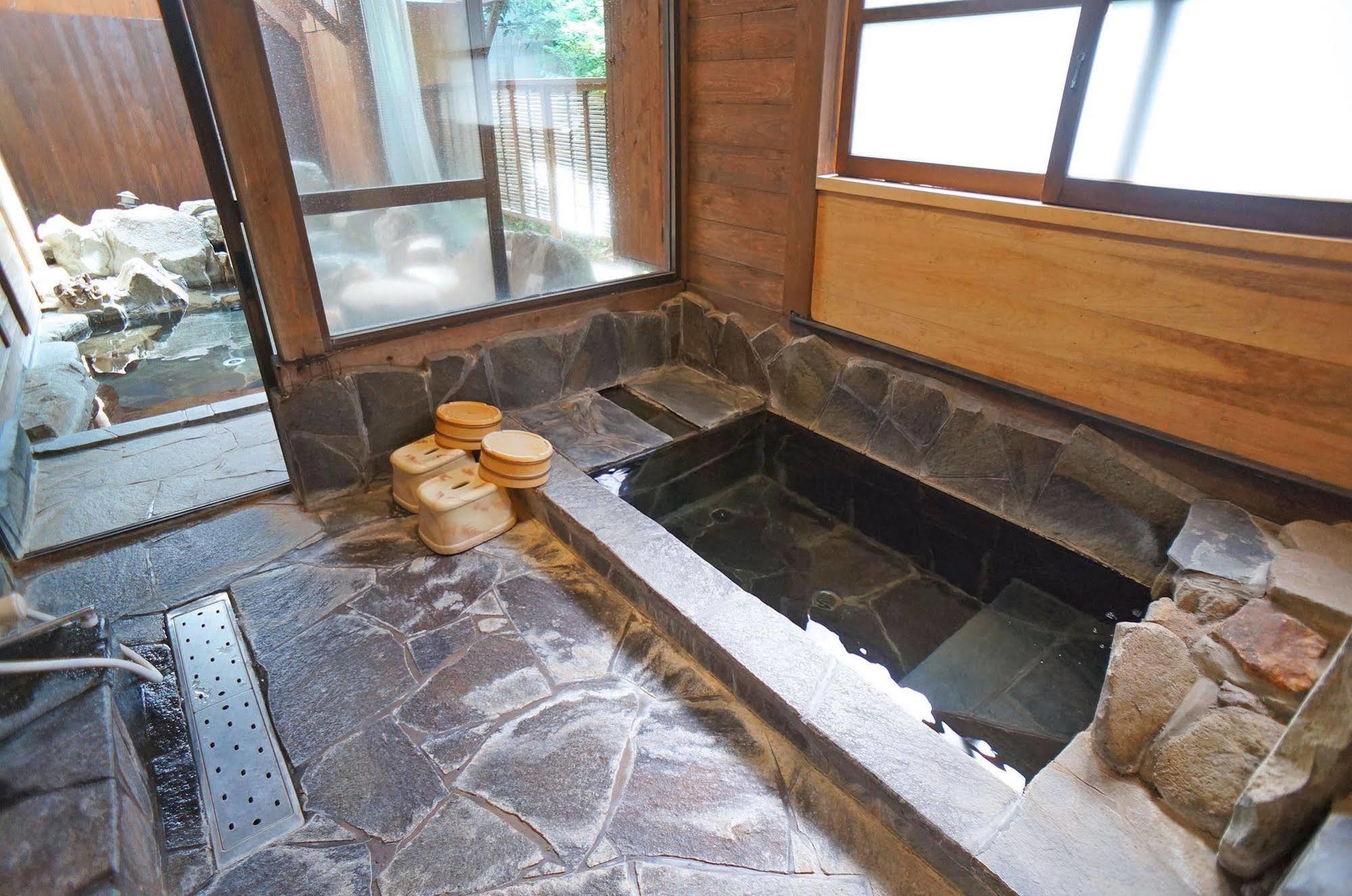 Ban-Ya Hot Spring Inn Jufu Exteriér fotografie
