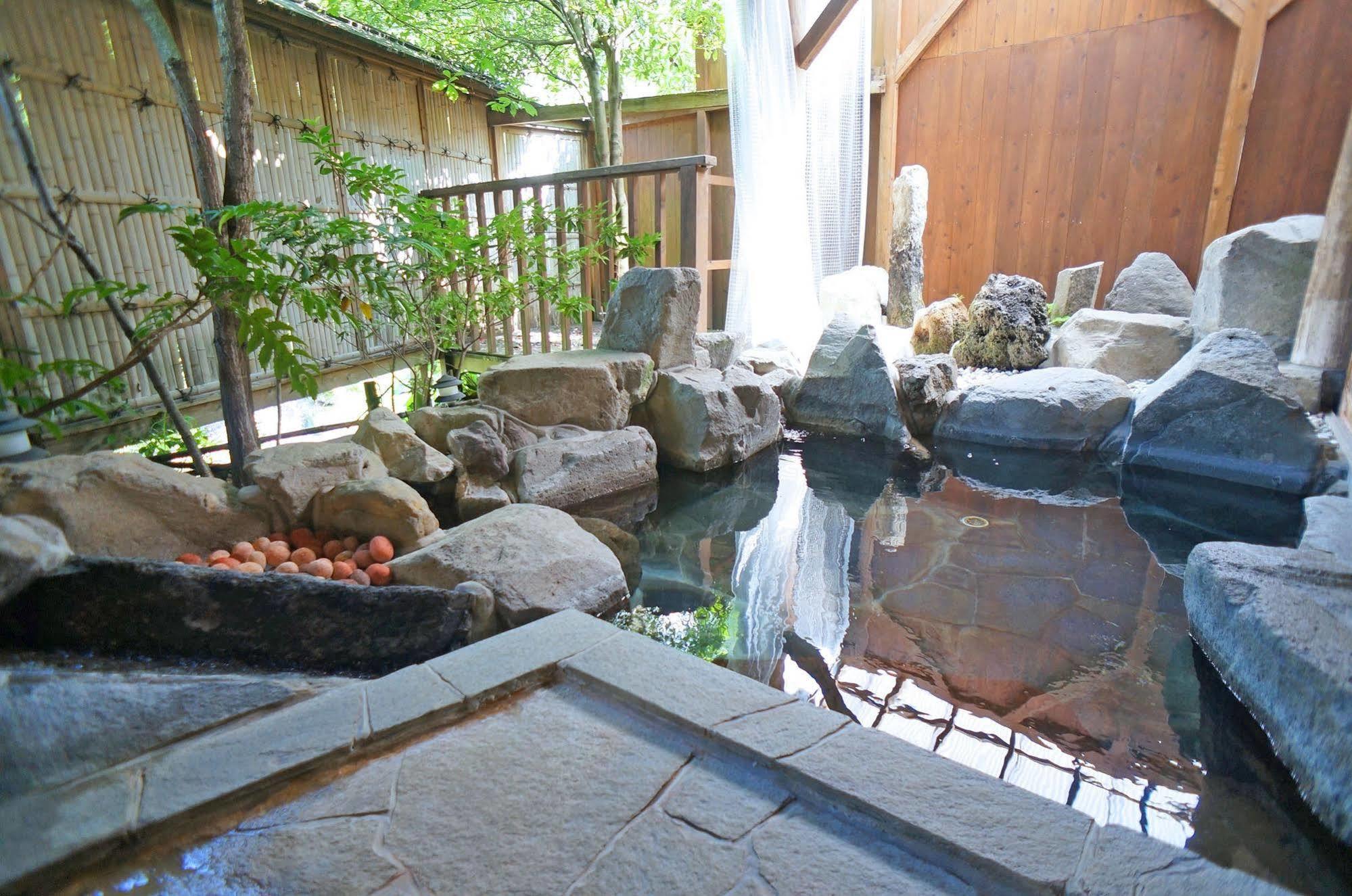 Ban-Ya Hot Spring Inn Jufu Exteriér fotografie