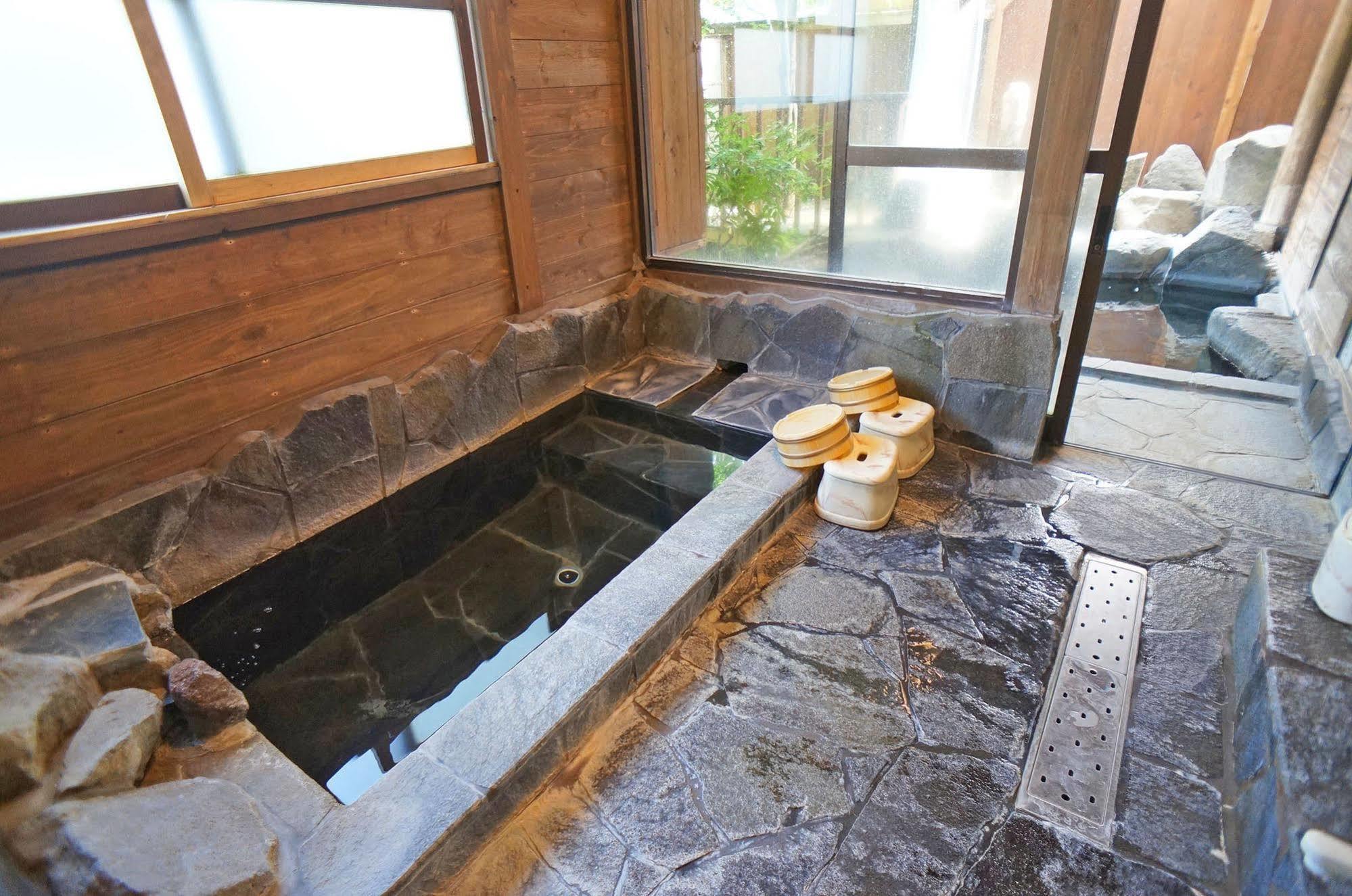 Ban-Ya Hot Spring Inn Jufu Exteriér fotografie
