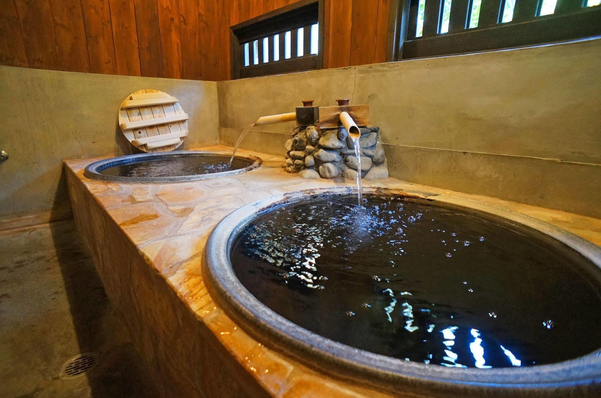 Ban-Ya Hot Spring Inn Jufu Exteriér fotografie