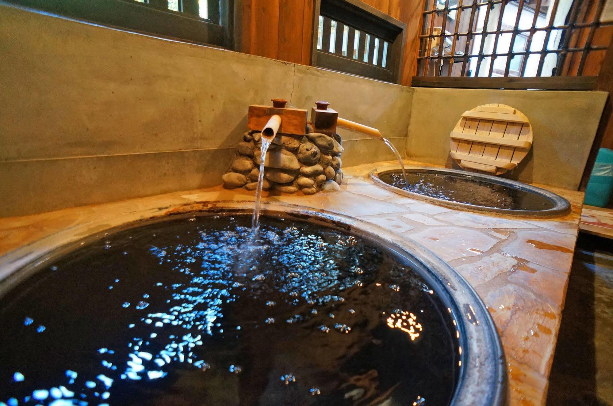 Ban-Ya Hot Spring Inn Jufu Exteriér fotografie
