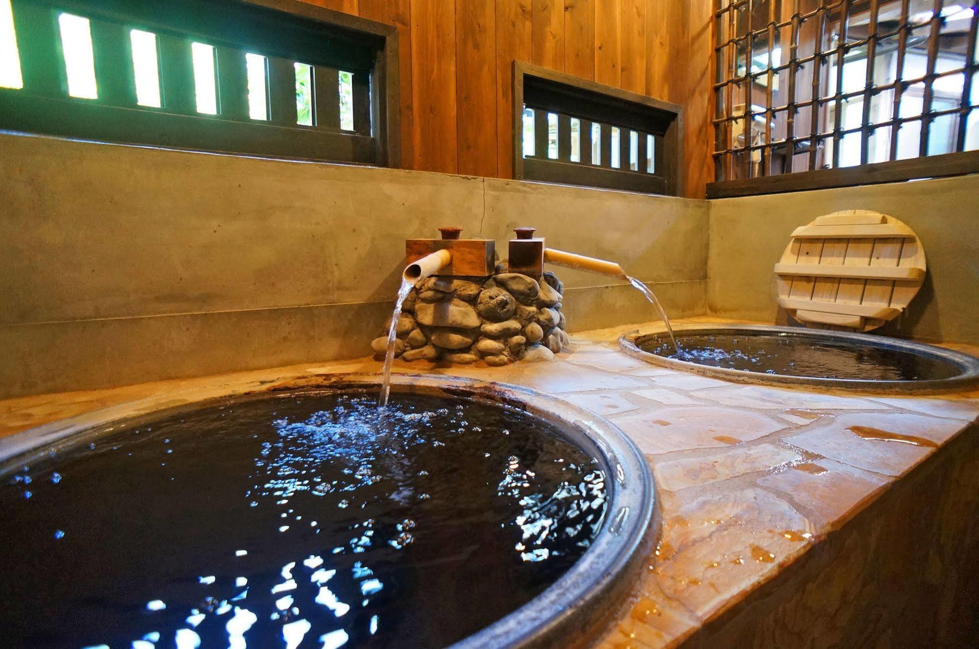 Ban-Ya Hot Spring Inn Jufu Exteriér fotografie